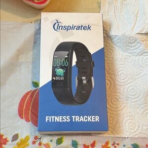 Inspiretek Black Fitness Tracker